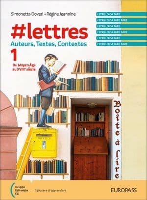 Copertina #Lettres 1 + 2 + Carnet De Citoyennete