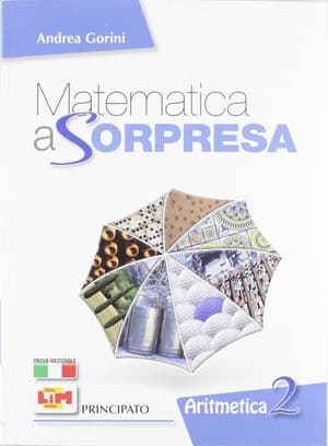 Copertina Matematica A Sorpresa.Aritmetica 2+Geometria 2+Matematica Al Traguardo 2