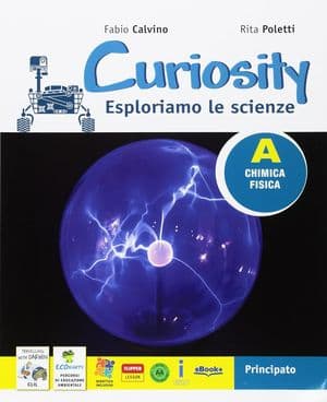 Copertina Curiosity A+B+C+D + Travelling With Darwin Clil + Ecomarty