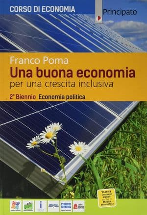 Copertina Una Buona Economia - Economia Politica