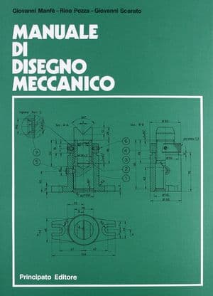 Copertina Manuale Di Disegno Meccanico