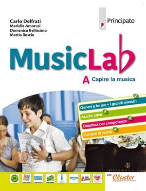 Copertina Music Lab A + Quaderno
