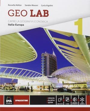 Copertina Geo Lab - Volume 1 + Ebook