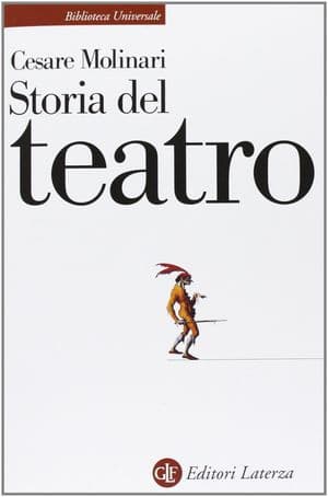 Copertina Storia Del Teatro