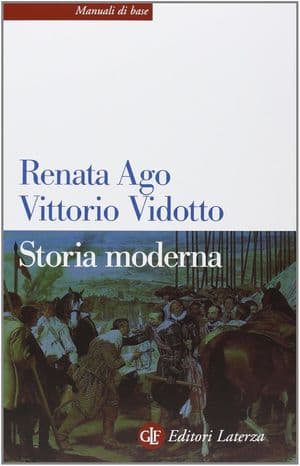Copertina Storia Moderna