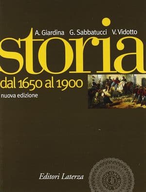 Copertina Storia Vol. Ii Dal 1650 Al 1900   Ed. 2010