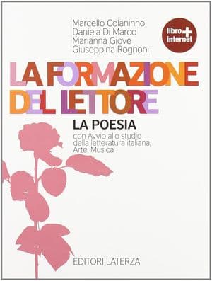 Copertina Formazione Del Lettore (La). La Poesia