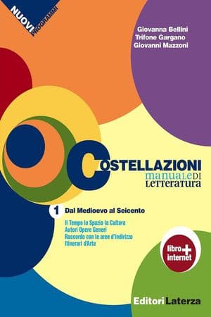 Copertina Costellazioni Vol. I Con Strumenti E Prove Invalsi