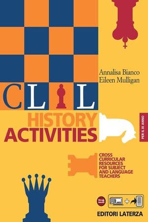 Copertina Clil History Activities - Iii Anno