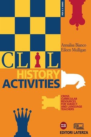 Copertina Clil History Activities - V Anno