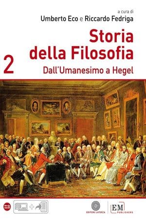 Copertina Storia Della Filosofia Vol. Ii