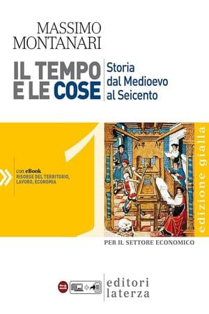 Copertina Tempo E Le Cose (Il) Ed. Gialla Vol. I