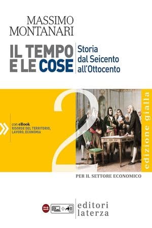 Copertina Tempo E Le Cose (Il) Ed. Gialla Vol. Ii
