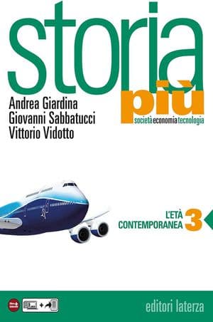 Copertina Storia Piã - Vol. 3 Societã Economia Tecnologia