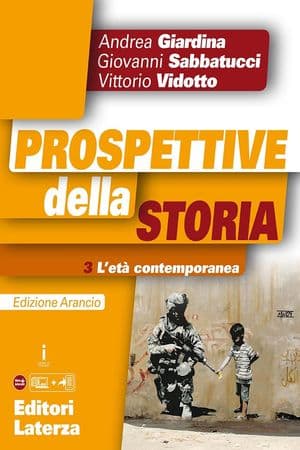 Copertina Prospettive Della Storia Ed. Arancio Vol. 3