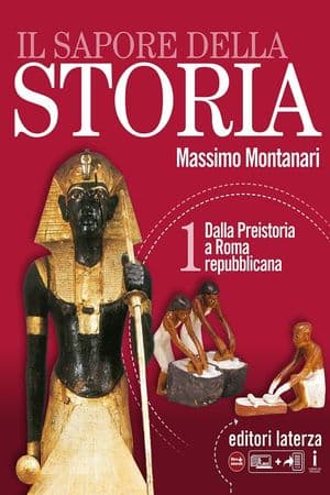 Copertina Sapore Della Storia (Il) Vol. 1 Con Atlante Ieri Oggi