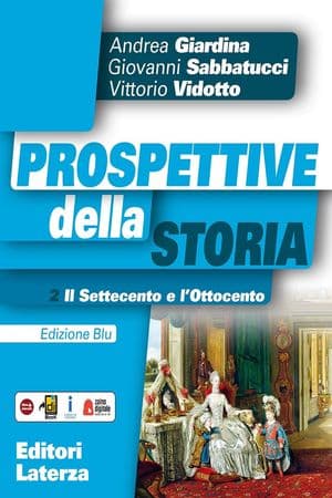 Copertina Prospettive Della Storia Ed. Blu Vol. 2