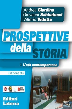 Copertina Prospettive Della Storia Ed. Blu Vol. 3