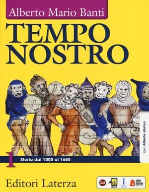 Copertina Tempo Nostro Vol. 1