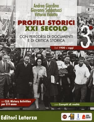Copertina Profili Storici Xxi Secolo Vol. 3