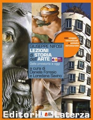 Copertina Lezioni Di Storia Dell'Arte