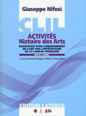 Copertina Clil ActivitãS. Histoire Des Arts V Anno