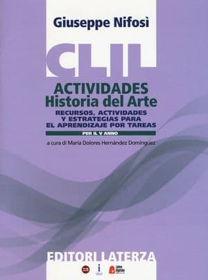 Copertina Clil Actividades. Historia Del Arte V Anno