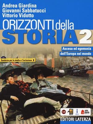 Copertina Orizzonti Della Storia
