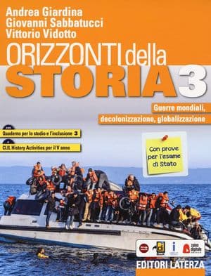 Copertina Orizzonti Della Storia