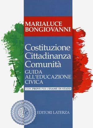 Copertina Costituzione Cittadinanza Comunitã - Triennio