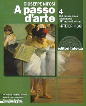 Copertina A Passo D'Arte. Vol. 4 Arte Ieri Oggi