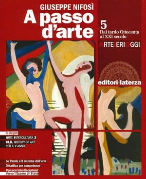 Copertina A Passo D'Arte. Vol. 5 Arte Ieri Oggi