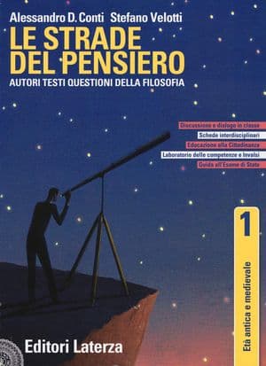 Copertina Strade Del Pensiero (Le) - Etã Antica E Medievale