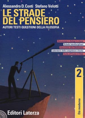 Copertina Strade Del Pensiero (Le) - Etã Moderna