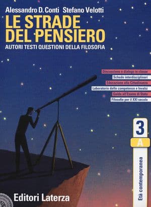 Copertina Strade Del Pensiero (Le) - Etã Contemporanea