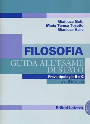 Copertina Filosofia. Guida All'Esame Di Stato