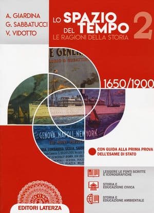 Copertina Spazio Del Tempo (Lo) Le Ragioni Della Storia Vol 2