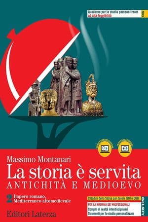 Copertina Storia E' Servita (La) - Antichitã E Medioevo Vol. 2