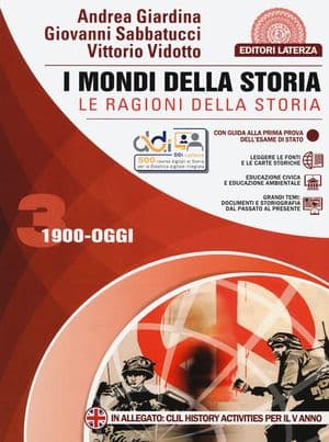 Copertina Mondi Della Storia (I). Le Ragioni Della Storia Vol. 3