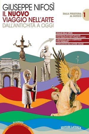 Copertina Nuovo Viaggio Nell'Arte (Il) Vol. 1 Con I Nuovi Cittadini Dell'Arte