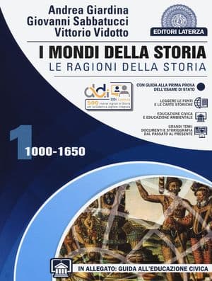 Copertina Mondi Della Storia (I). Le Ragioni Della Storia Vol. 1