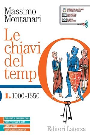 Copertina Chiavi Del Tempo (Le) -  Vol. 1 Con Guida All'Educazione Civica