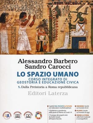 Copertina Spazio Umano (Lo)  Vol.1