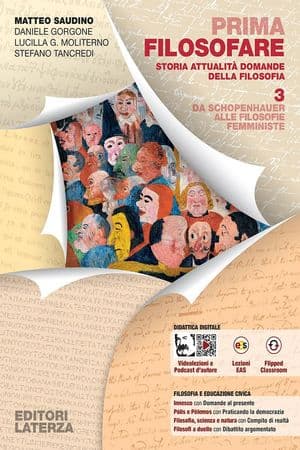 Copertina Prima Filosofare Vol. 3