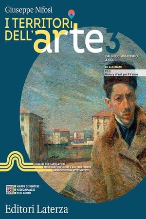 Copertina Territori Dell'Arte (I) Vol. 3