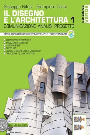Copertina Disegno E L'Architettura (Il) Vol. 1