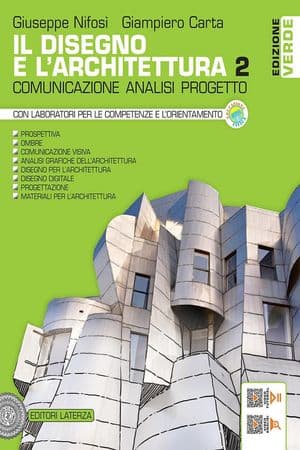 Copertina Disegno E L'Architettura (Il) Vol. 2