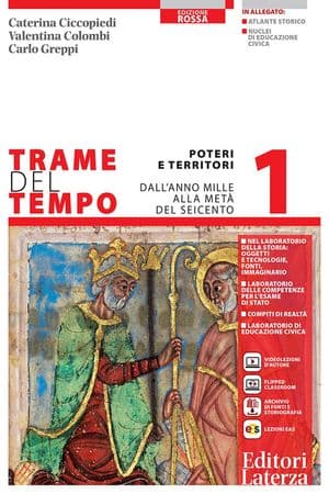 Copertina Trame Del Tempo Edizione Rossa Vol. 1