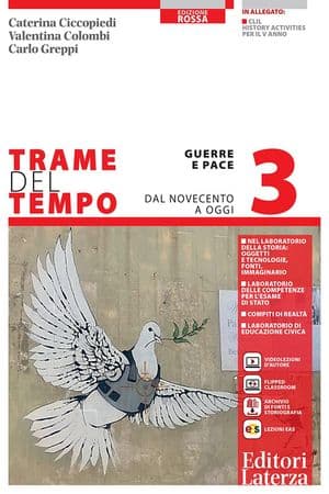 Copertina Trame Del Tempo Edizione Rossa Vol. 3