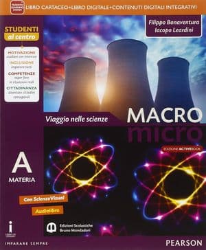 Copertina Macromicro - Edizione Tematica Con Activebook